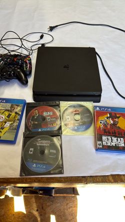 PS4 and games
