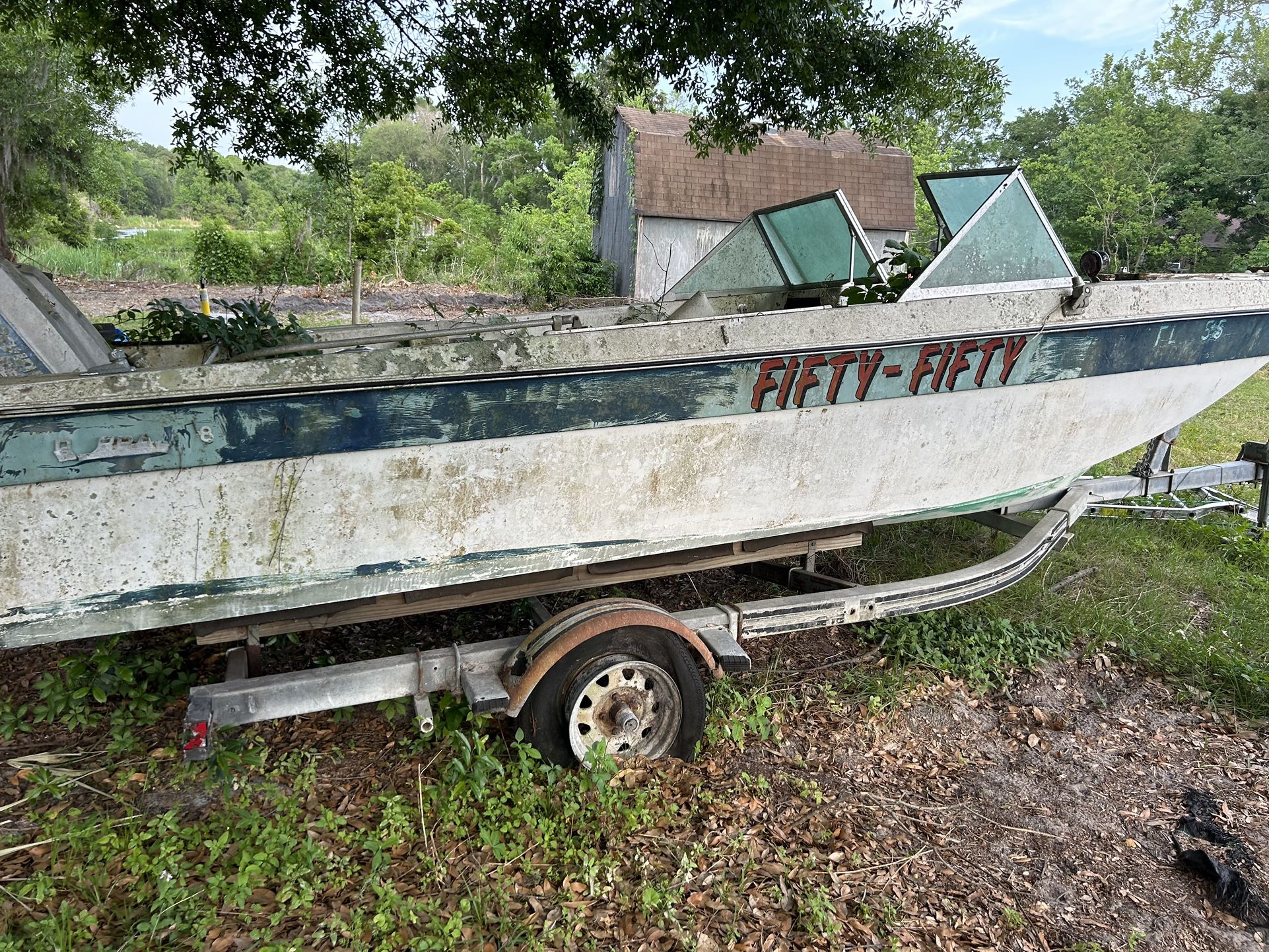 Boat For Sale $500 OBO Need gone asap 