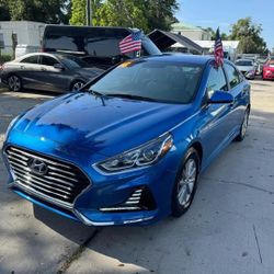 2018 Hyundai Sonata 