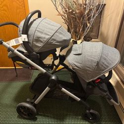 double stroller For Baby 