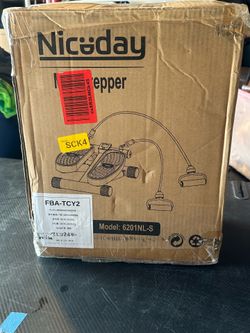 Mini exercise stepper