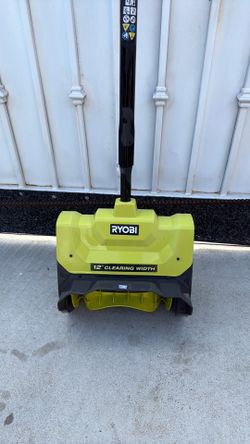 Ryobi 12 clearing WIDTH
