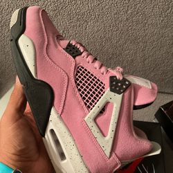 Jordan 4s “Orchid “