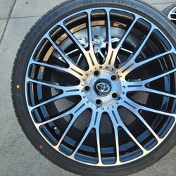 19"new Wheels With New Tires For TOYOTA CAMRY 2016-2024 