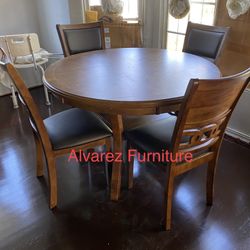 Round Dining Table Set