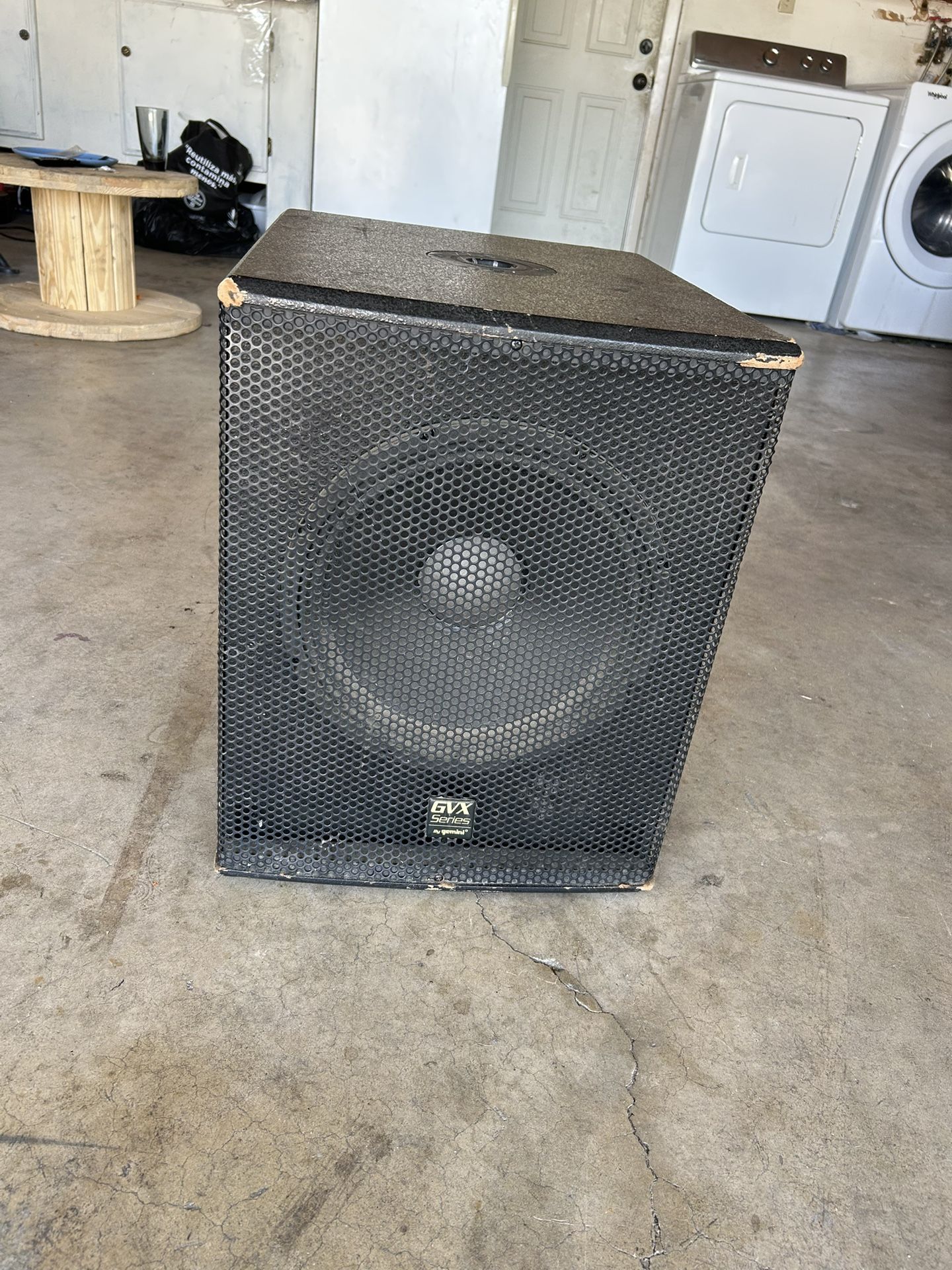 Gvx Series Amplifier 12 Inch