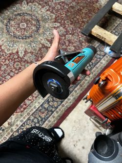 Dynabrade wheel grinder