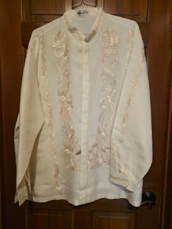 Large Barong Tagalog
