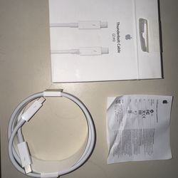 New Genuine Apple 2m /6FT Thunderbolt 2 Cable Mini DP, A1410 MD861LL/A