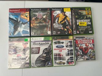 Video Games Xbox, Playstation