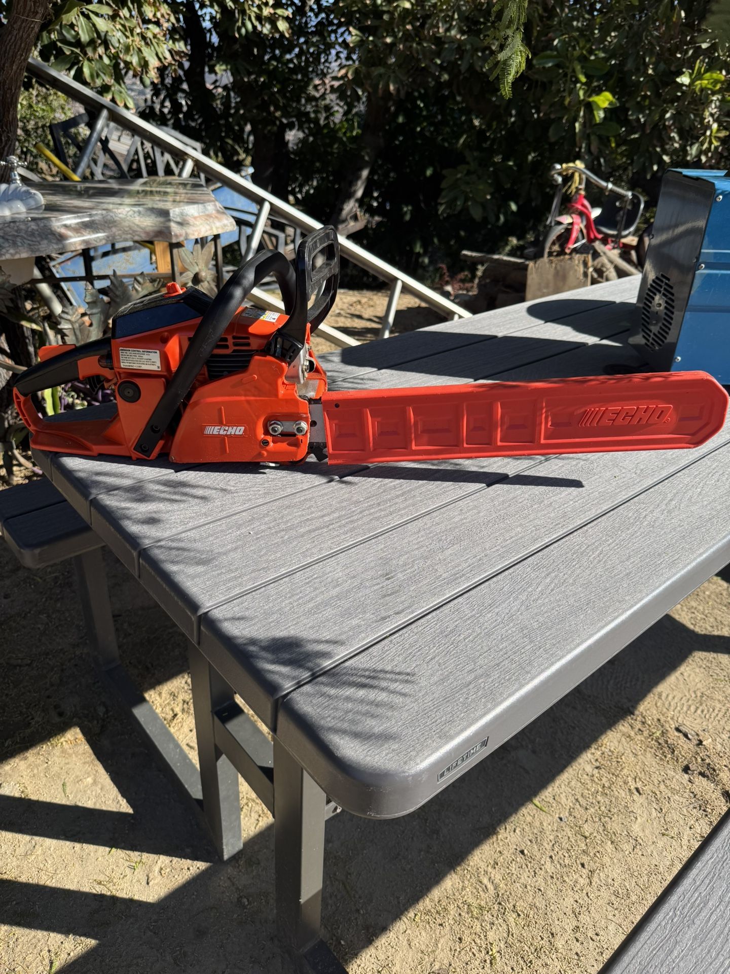 Echo CS-400 Chainsaw