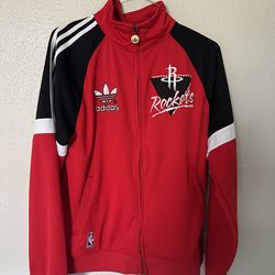 Houston Rockets Adidas jacket