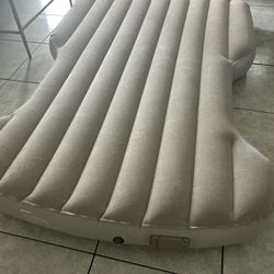 Colchón Para Acampar Con Bomba De Aire Recargable 