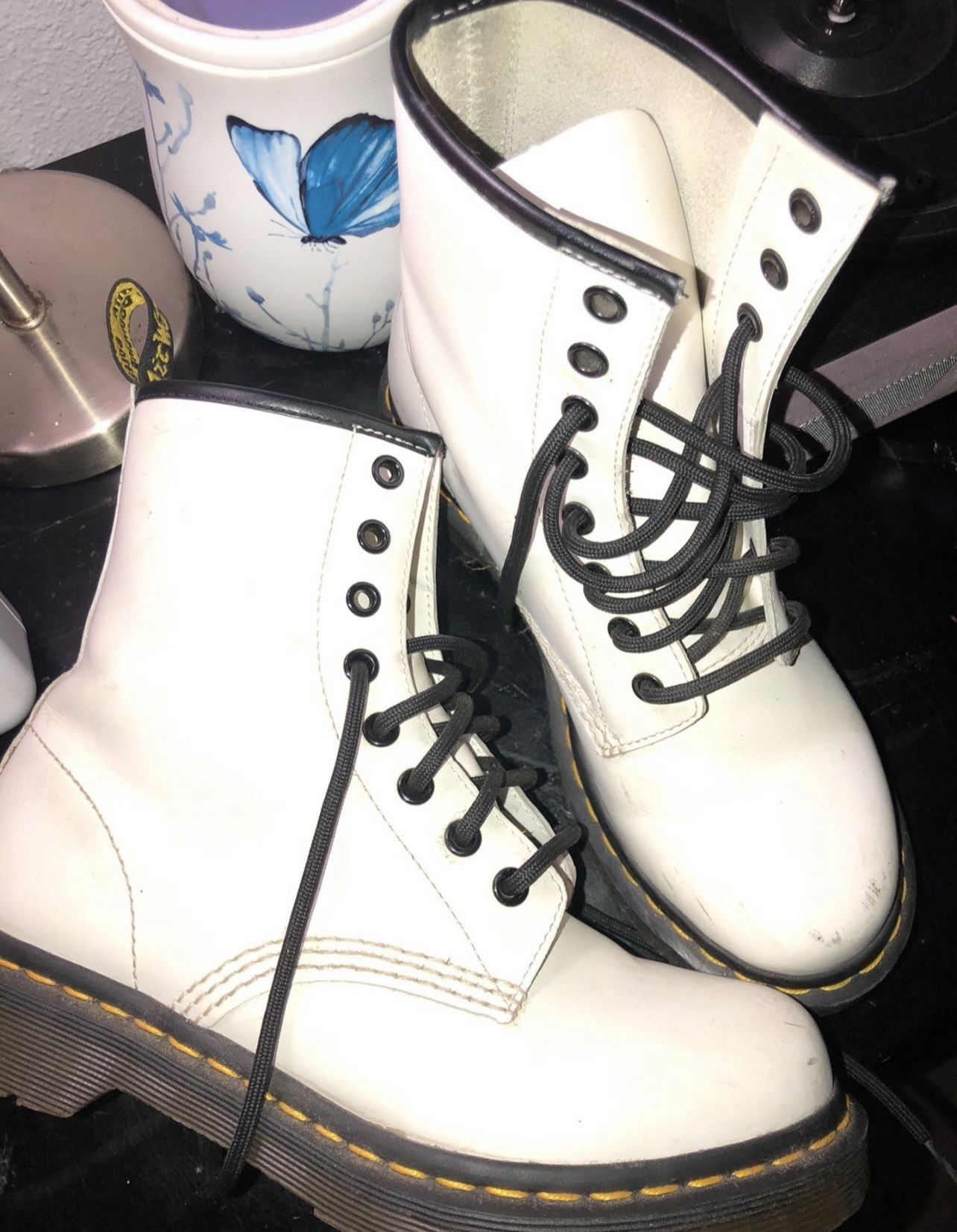 White Doc Martens Women’s