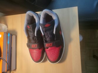 Jordan Legacy 312 Low Bred Size 8 Mens