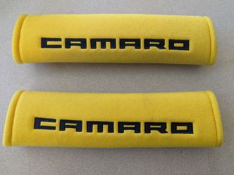 Chevy Camaro Seat Belt Shoulder

Pads