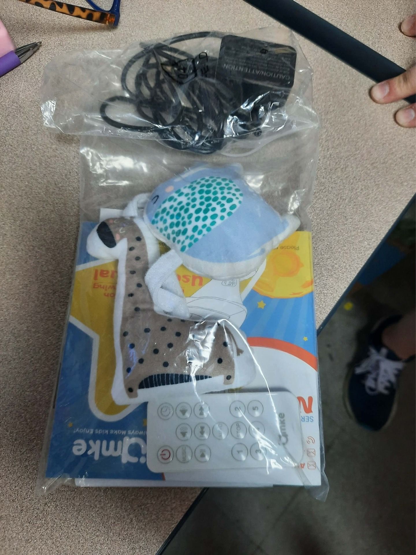 Nooda baby swing