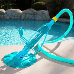 XtremepowerUS Automatic Suction Pool Vacuum for Above Ground and In Ground Pools