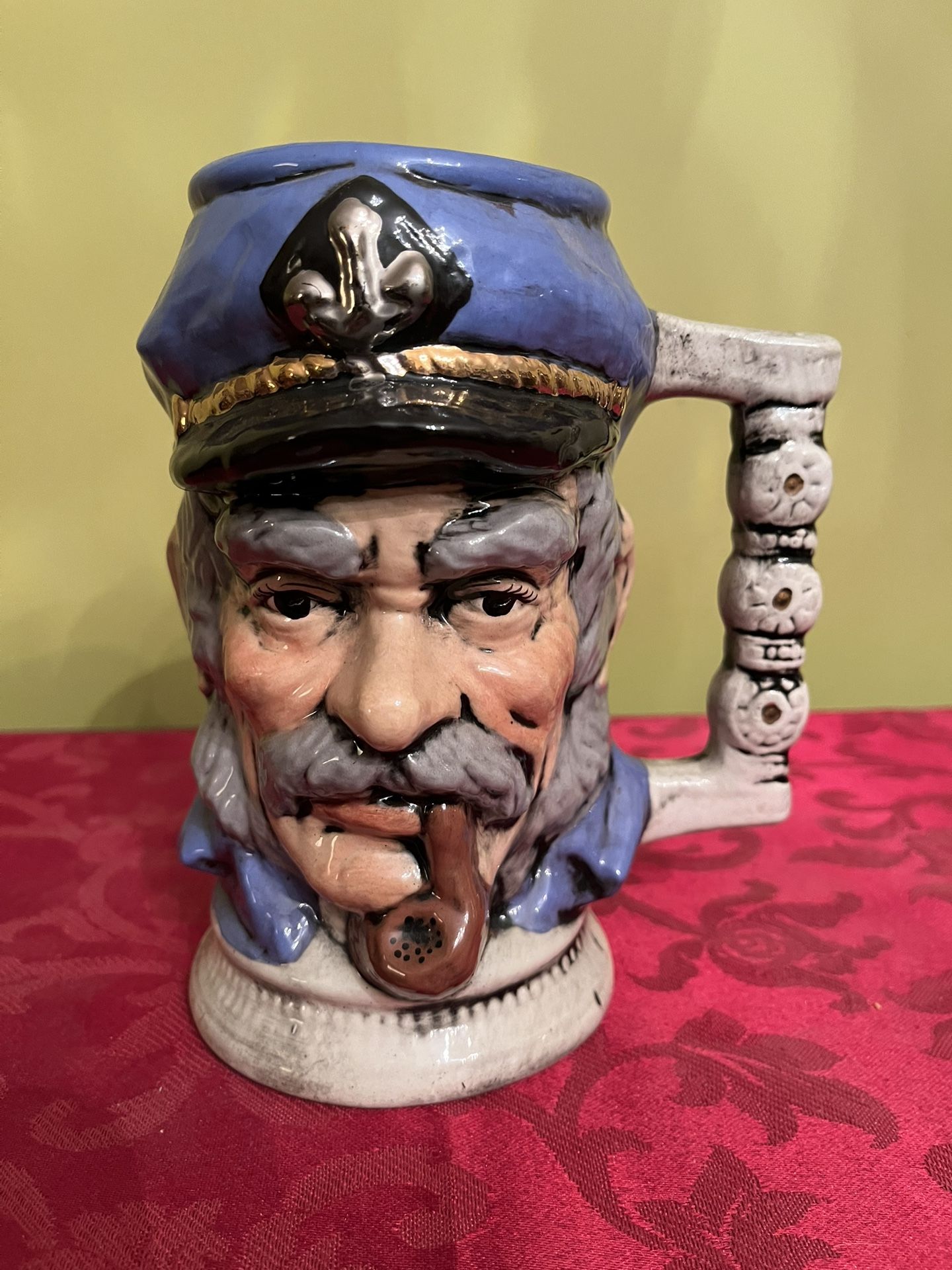Vintage Seafarer Mug