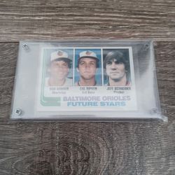 1982 Topps #21 Baltimore Orioles Cal Ripken Jr.  Rookie