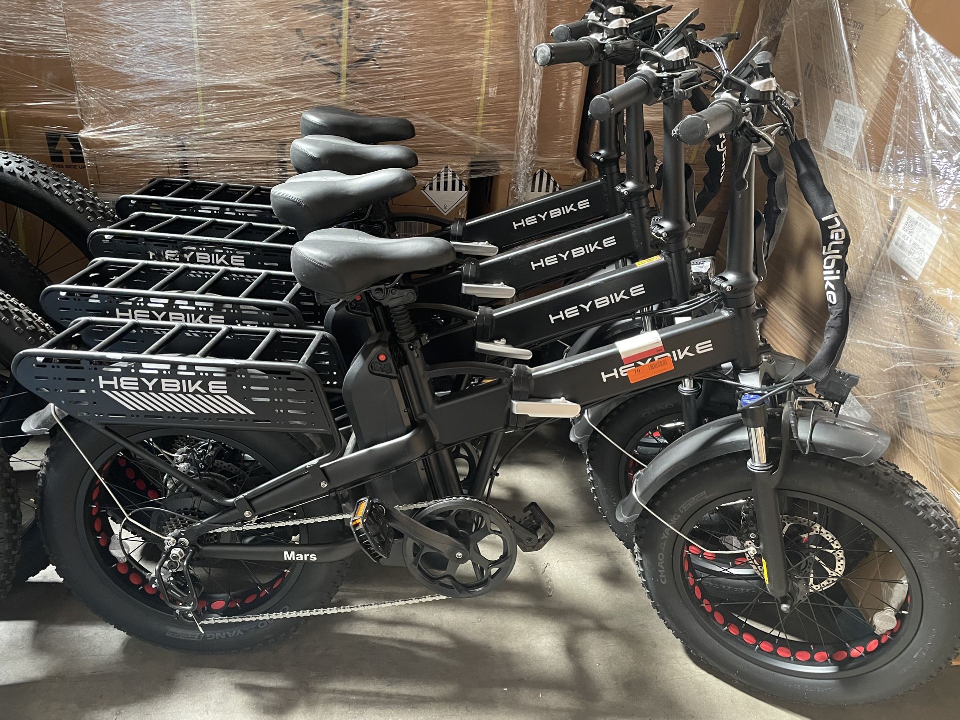 Heybike Mars 2.0 Foldable Electric Bicycle 28MPH Refurbished
