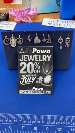 James Avery Charms