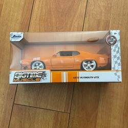 Jada Toys 1972 Plymouth GTX