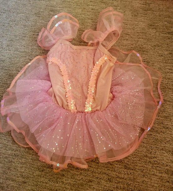 Popatu Sequin Ballerina leotard dress / Halloween costume