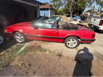 1991 Mustang 5.0 Part Out