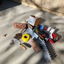 Trowel And Accessories