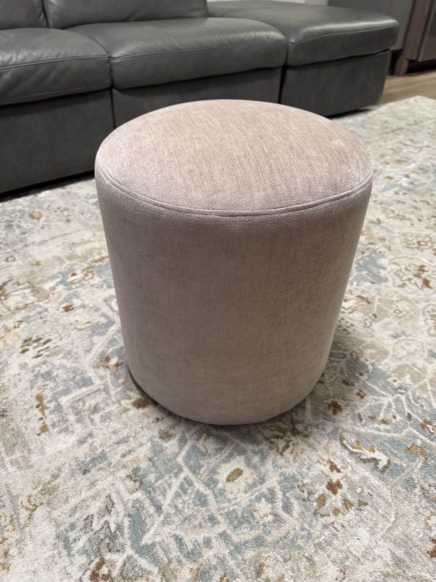 West Elm Ottoman 