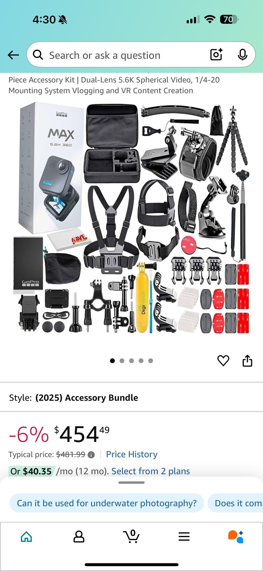 GoPro Max 360 Bundle