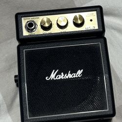 Marshall Mini Guitar Amp 