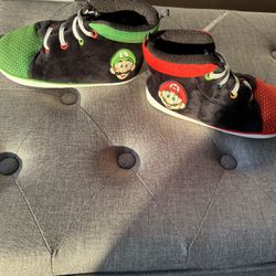 Mario And Luigi Slippers 