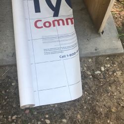 Tyvek Paper For Exterior 6 X 100 Ft New 