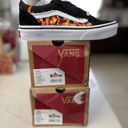 Vans Flames 