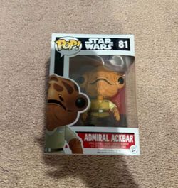 Funkopop Admiral Ackbar