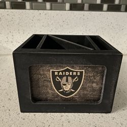 LV Raiders Desktop Organizer 