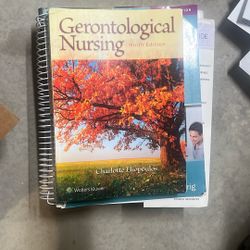 The Gerontological Nursing 