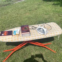 Ironing Board And Iron
