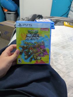 Used TMNT wrath of the mutants disc