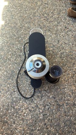Nespresso Vertuo Machine With Breville Frother