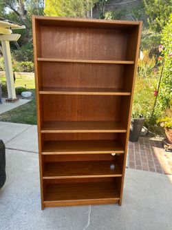 Vintage Bookcase