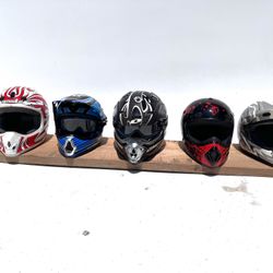 Brand Mix Dirt bike Helms (O’Neal, Answer, ect.) Send Best Offer