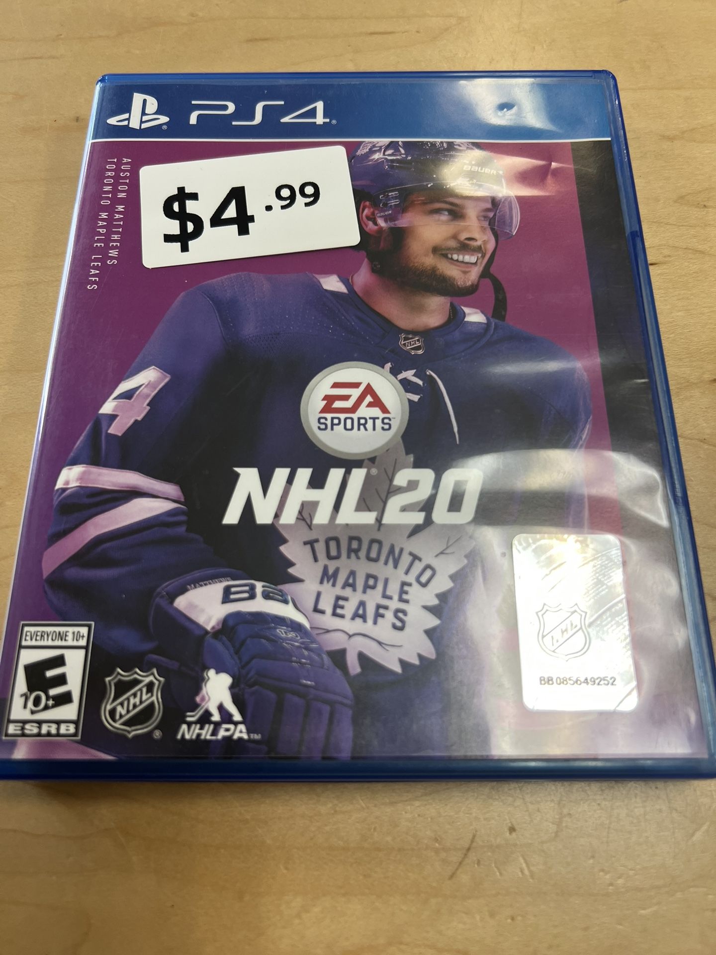 PS4 NHL20