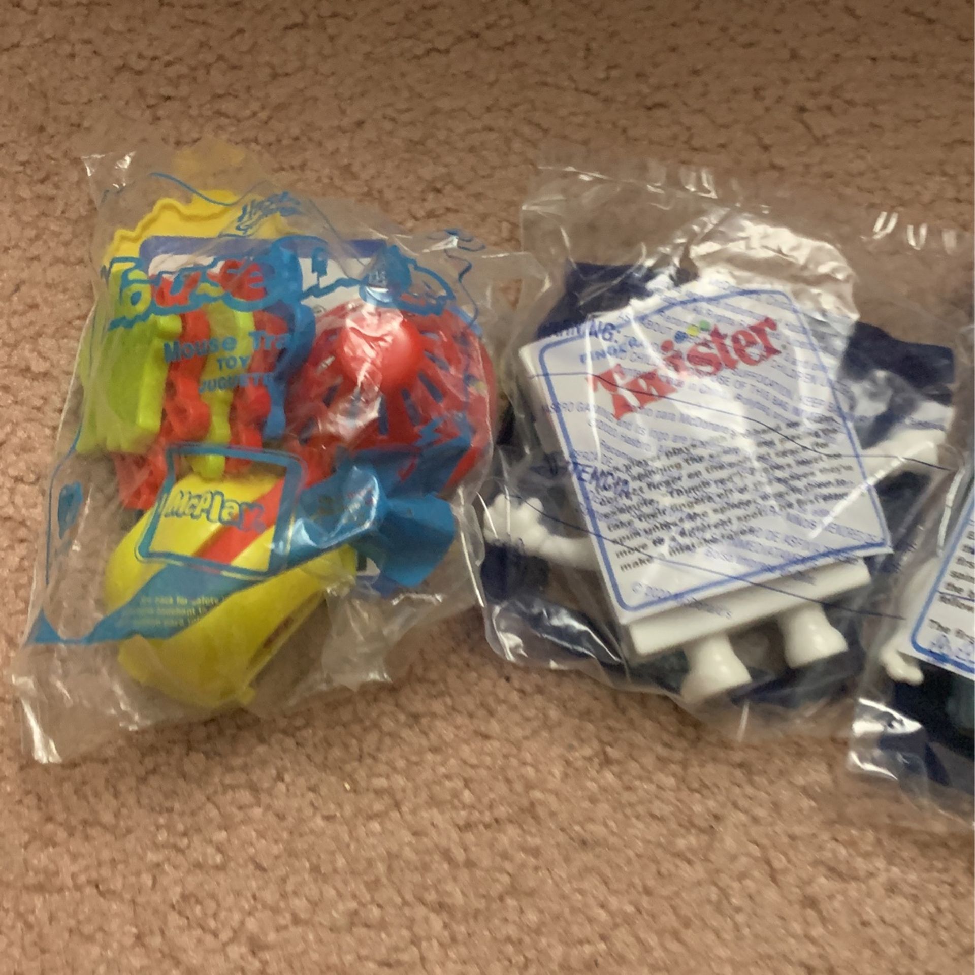 McDonald’s Board Games New