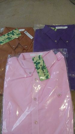 Brand New Dress Shirts