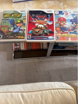 Lot of 3 Nintendo Wii games, all in great condition.