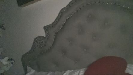 Queen bed frame