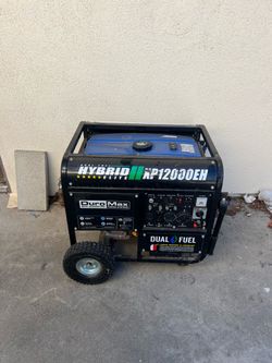 DuroMax 12,000 Watt Generator